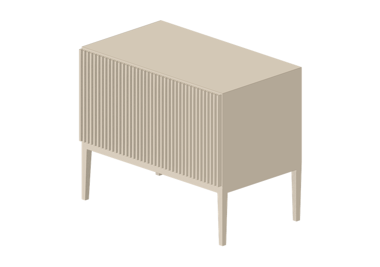 Letti 3D - Comodino in legno laccato - Artzzi - Gallery -... Letti 3D - Comodino in legno laccato - Artzzi - Gallery -...