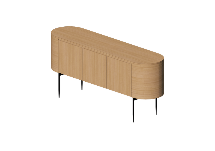 3D Möbel - Buffet aus Holz - Artzzi - Blues - ARTZZI 3D Möbel - Buffet aus Holz - Artzzi - Blues - ARTZZI