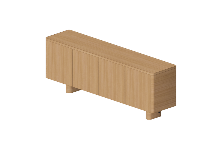 3D Furniture - Wooden buffet - Artzzi - Jardim - ARTZZI 3D Furniture - Wooden buffet - Artzzi - Jardim - ARTZZI