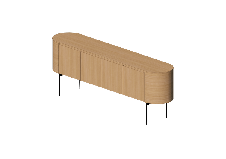 Meubles 3D - Buffet en bois - Artzzi - Blues - ARTZZI Meubles 3D - Buffet en bois - Artzzi - Blues - ARTZZI