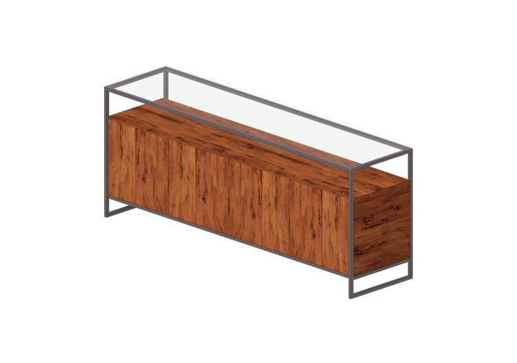 3D Möbel - Buffet aus Holz - Artzzi - Laguna - ARTZZI 3D Möbel - Buffet aus Holz - Artzzi - Laguna - ARTZZI