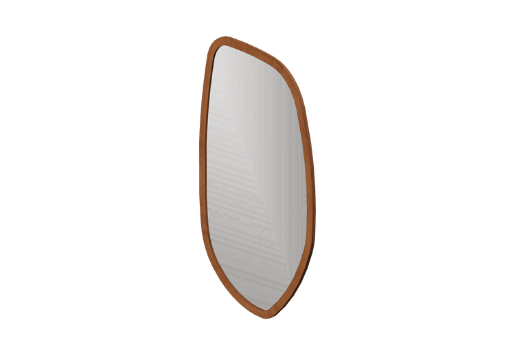 Accessoires 3D - Miroir en bois - Artzzi - Valença - ARTZZI Accessoires 3D - Miroir en bois - Artzzi - Valença - ARTZZI