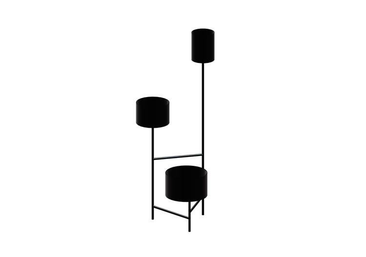 Accessori 3D - Fioriera in metallo - Artzzi - Componentes -... Accessori 3D - Fioriera in metallo - Artzzi - Componentes -...