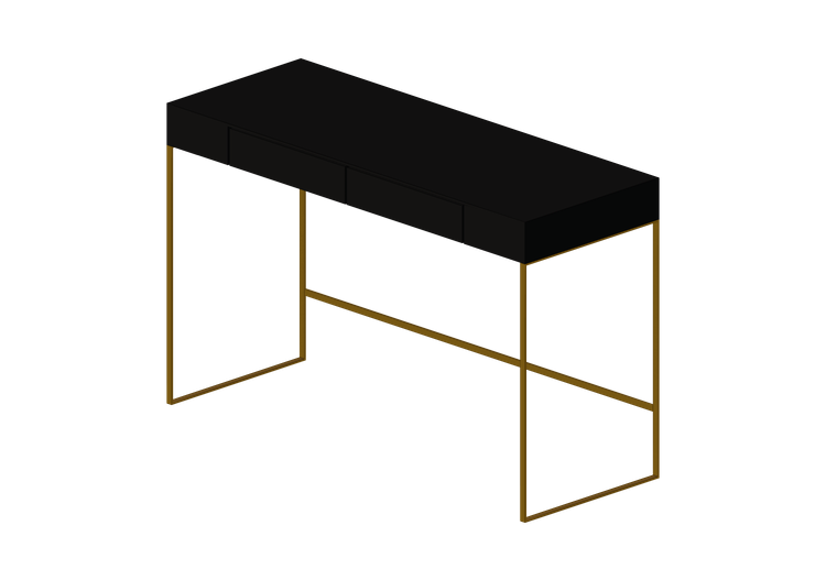 3D Desks - Lacquered wooden desk - Artzzi - Night - ARTZZI 3D Desks - Lacquered wooden desk - Artzzi - Night - ARTZZI