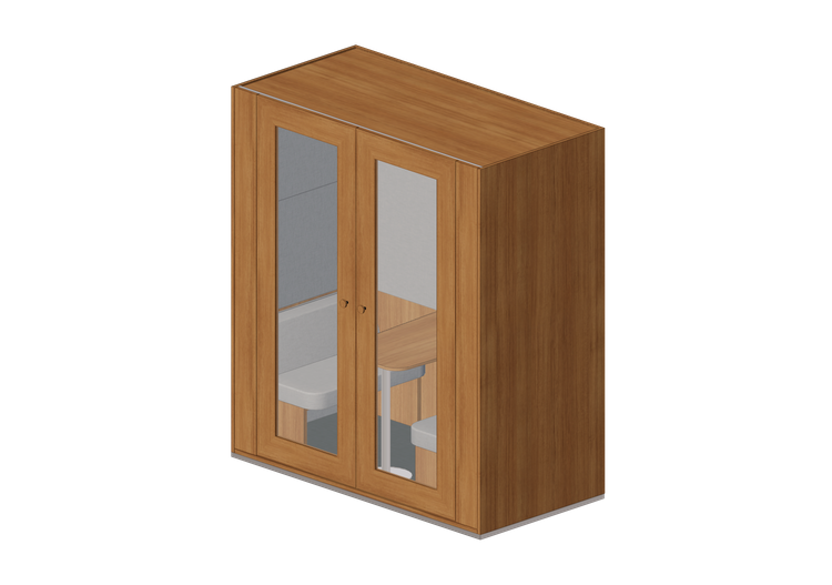 3D Zubehör - Bürokabine aus Holz - Artzzi - Chatterbox -... 3D Zubehör - Bürokabine aus Holz - Artzzi - Chatterbox -...