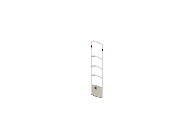 Modelli 3D - Dispositivo antitaccheggio - ACCA software Modelli 3D - Dispositivo antitaccheggio - ACCA software