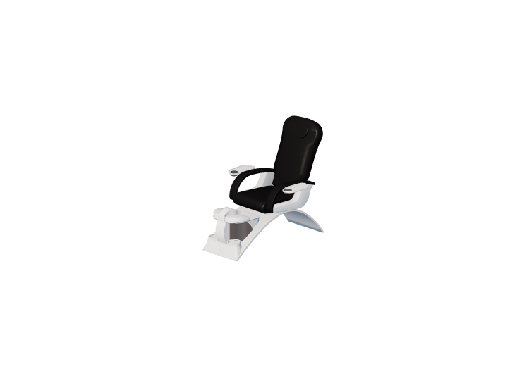 BIM Objects - Free Download! 3D Models - Pedicure Armchair - ACCA software