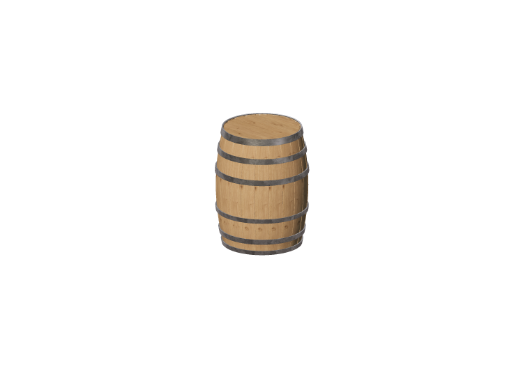 3D Models - Wine Barrel - ACCA software 3D Models - Wine Barrel - ACCA software