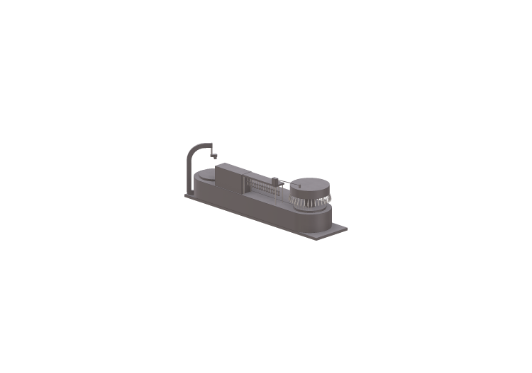3D Models - Bottling Machine - ACCA software 3D Models - Bottling Machine - ACCA software