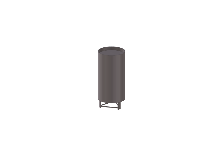 3D Modelle - Gekühlter Fermenter - ACCA software 3D Modelle - Gekühlter Fermenter - ACCA software