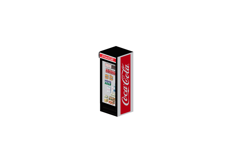 3D Modelle - Vitrinen Kühlschrank für Gertränke - ACCA... 3D Modelle - Vitrinen Kühlschrank für Gertränke - ACCA...