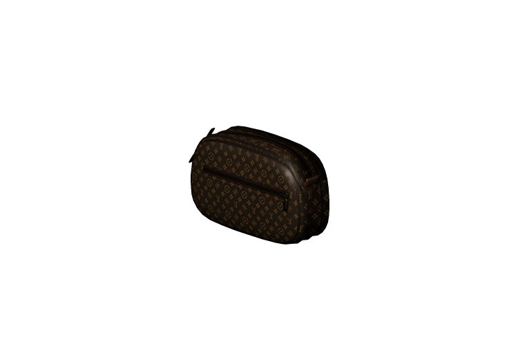 Modelli 3D - Borsetta Louis Vuitton - ACCA software Modelli 3D - Borsetta Louis Vuitton - ACCA software