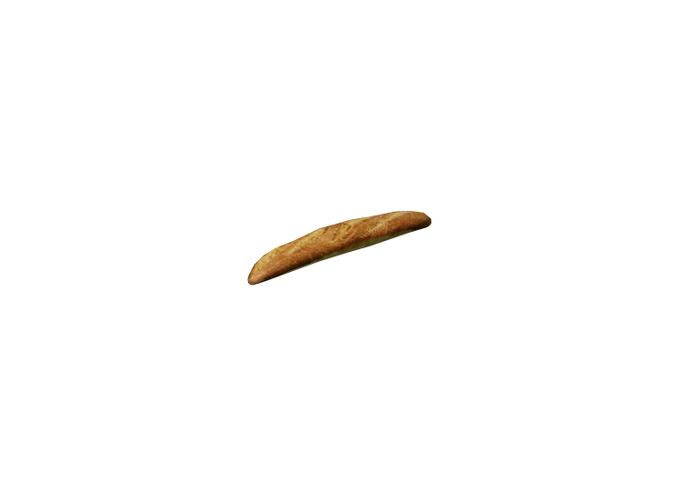 3D Modelle - Baguette - ACCA software 3D Modelle - Baguette - ACCA software