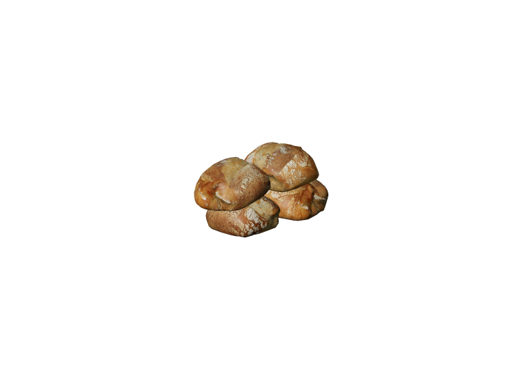 3D Modelle - Brot - ACCA software 3D Modelle - Brot - ACCA software