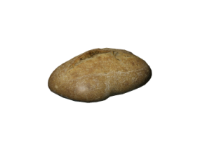 三维模型 - Bread