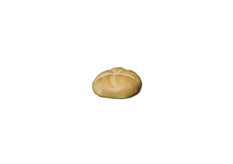 Modelos 3D - Pão francês - ACCA software Modelos 3D - Pão francês - ACCA software
