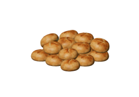3D Modelle - Br&ouml;tchen