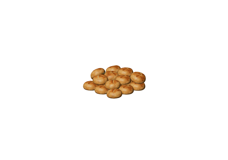 3D Modelle - Brötchen - ACCA software 3D Modelle - Brötchen - ACCA software