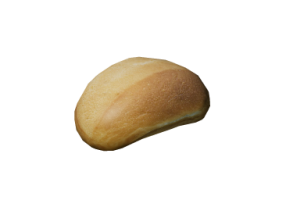 Modelos 3D - P&atilde;o franc&ecirc;s