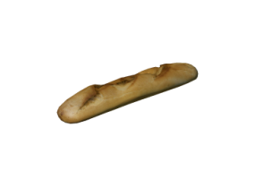 3D Modelle - Baguette
