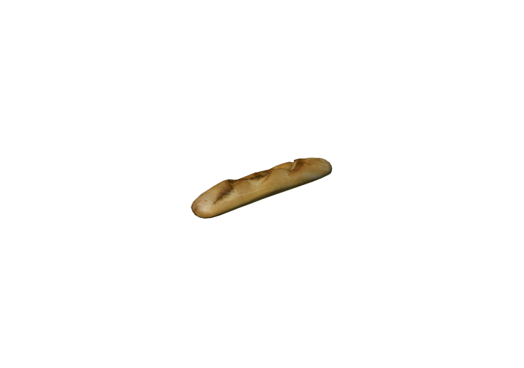 3D Modelle - Baguette - ACCA software 3D Modelle - Baguette - ACCA software