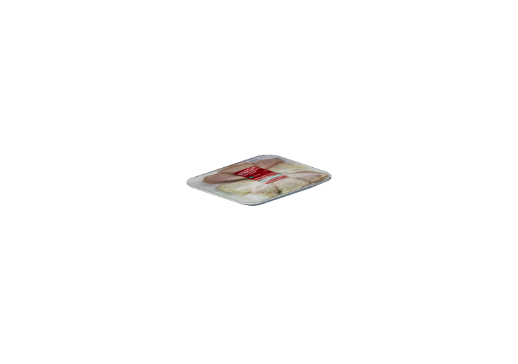 Modelli 3D - Confezione di fusi di pollo - ACCA software Modelli 3D - Confezione di fusi di pollo - ACCA software