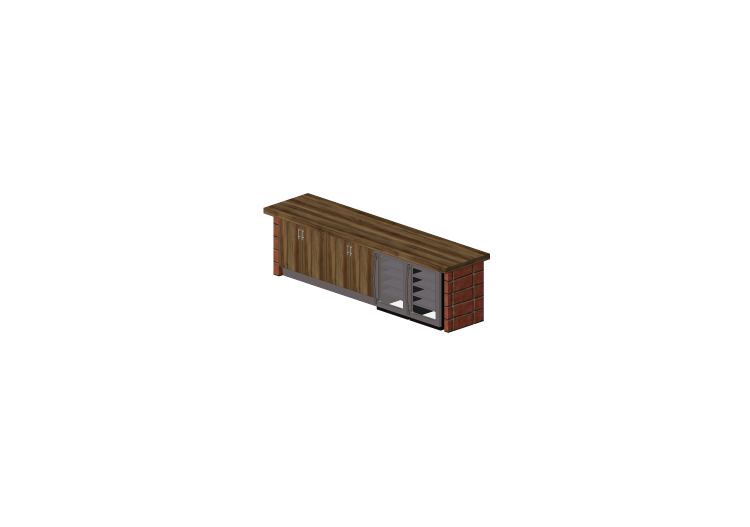 Balcões 3D - Balcão - ACCA software Balcões 3D - Balcão - ACCA software
