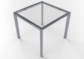 Mesas 3D - Tavolo rettangolare 90x90cm