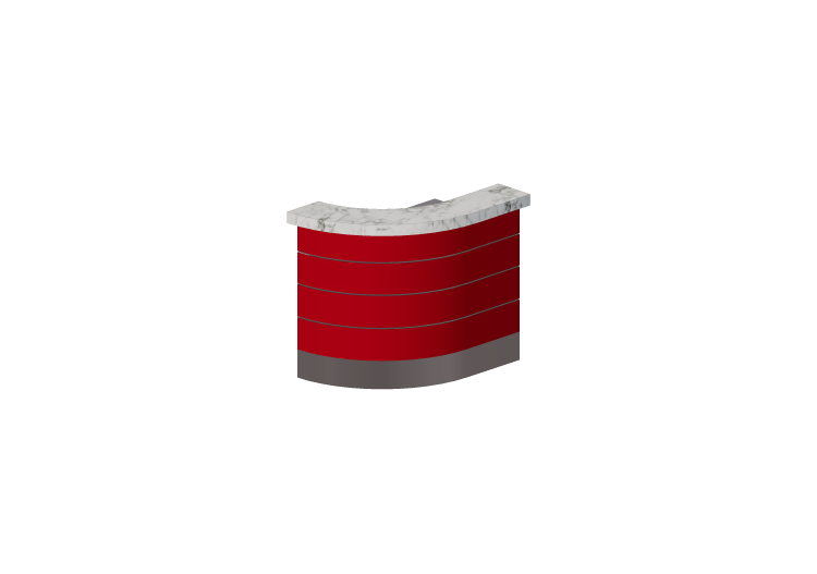 3D Bartheken - Bartheke Ecke rechts 140x90cm - ACCA... 3D Bartheken - Bartheke Ecke rechts 140x90cm - ACCA...