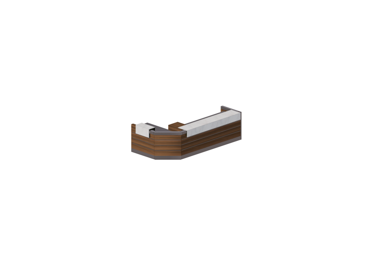 Barras 3D - Barra lineal 330x120cm - ACCA software Barras 3D - Barra lineal 330x120cm - ACCA software