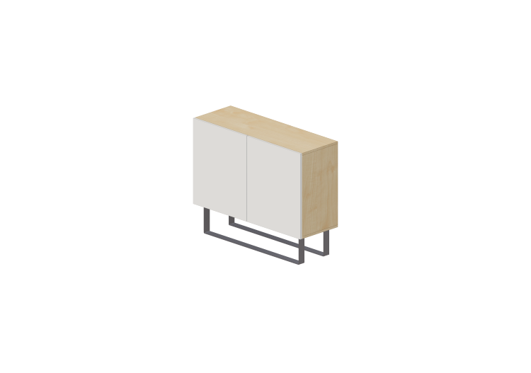 3D Accessories - Floor Based Cabinet with 2 door panels -... 3D Accessories - Floor Based Cabinet with 2 door panels -...