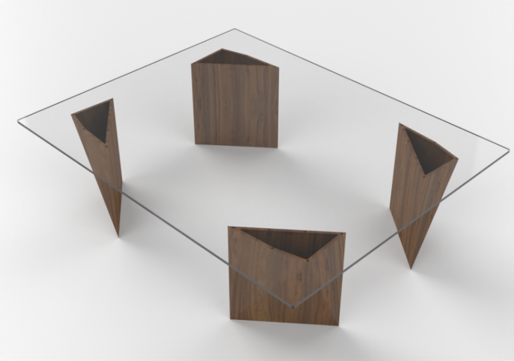 Tables 3D - Table en verre - Horm - Riddled Table - ACCA...