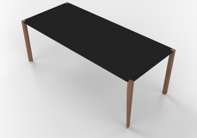 3D Tisch - Metalltisch - Horm - Tango - ACCA software