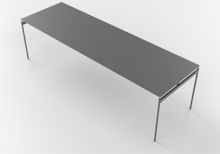 Tables 3D - Table en métal - Horm - Torii - ACCA software