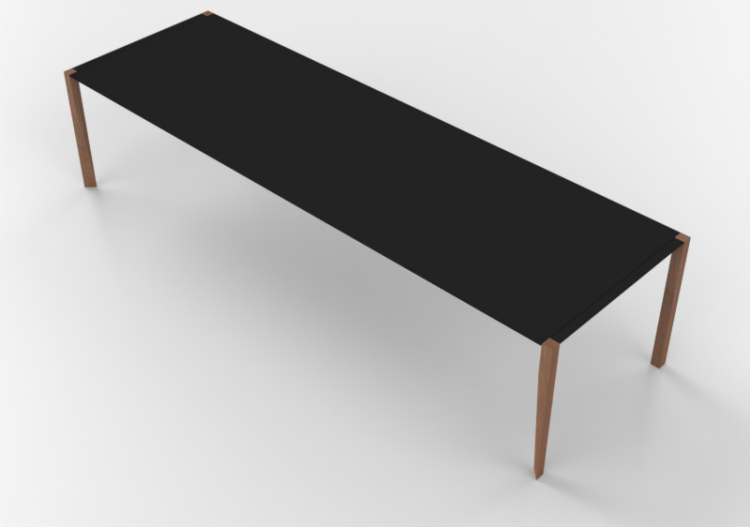 3D Tisch - Metalltisch - Horm - Tango - ACCA software