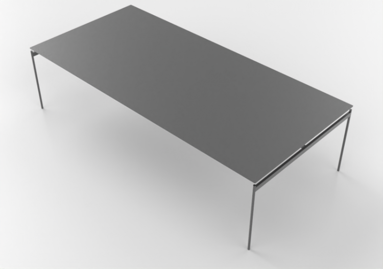 Tables 3D - Table en métal - Horm - Torii - ACCA software