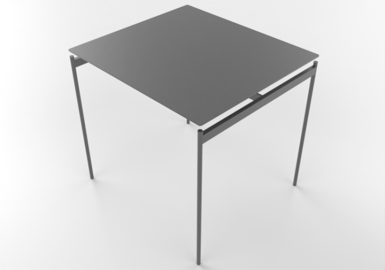 Tables 3D - Table en métal - Horm - Torii - ACCA software