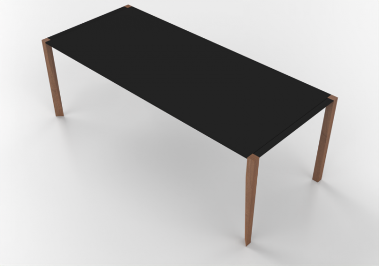 3D Tables - Metal Table - Horm - Tango - ACCA software