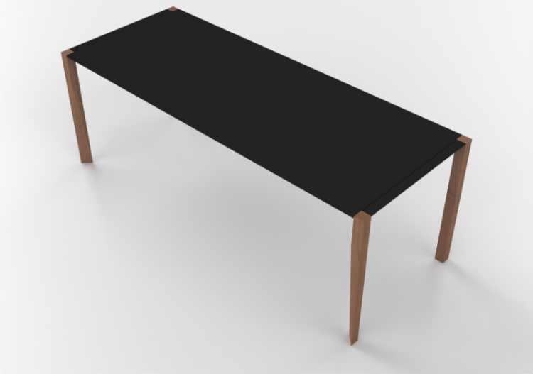 Mesas 3D - Mesa de metal - Horm - Tango - ACCA software