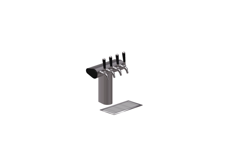 Accessori 3D - Spillatore birra a colonna - ACCA software Accessori 3D - Spillatore birra a colonna - ACCA software