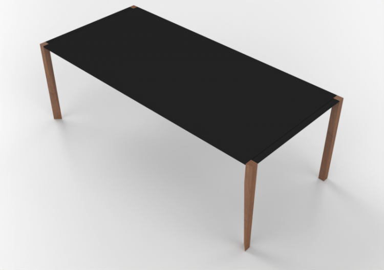 3D Tables - Metal Table - Horm - Tango - ACCA software