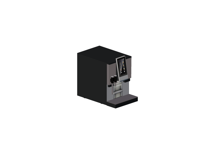 3D Zubehör - Cappuccino-Maschine - ACCA software 3D Zubehör - Cappuccino-Maschine - ACCA software