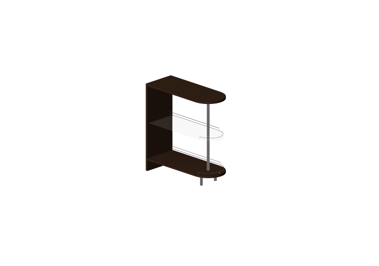 Acessórios 3D - Estante para copos - ACCA software Acessórios 3D - Estante para copos - ACCA software