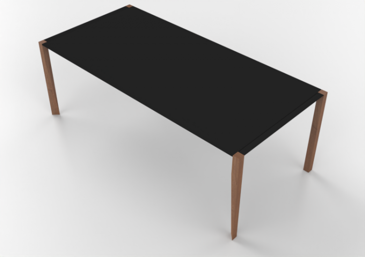 Tables 3D - Table en métal - Horm - Tango - ACCA software