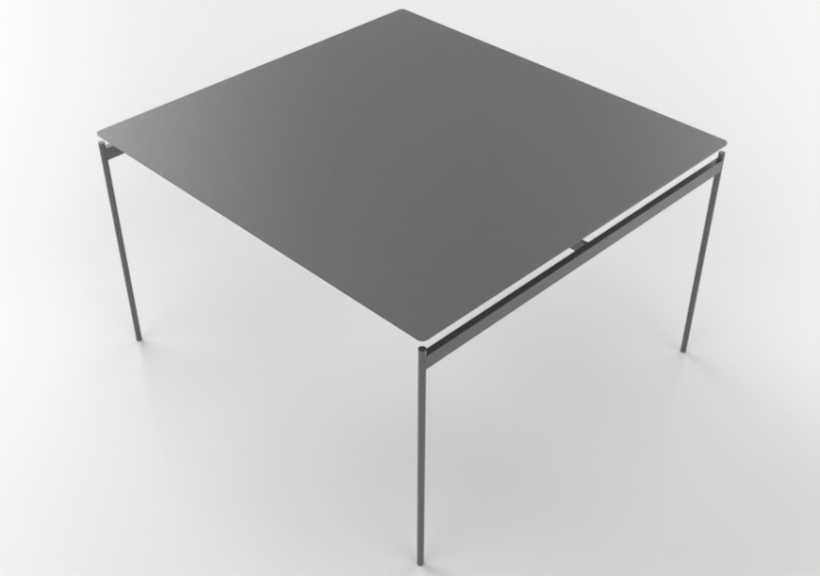Tables 3D - Table en métal - Horm - Torii - ACCA software