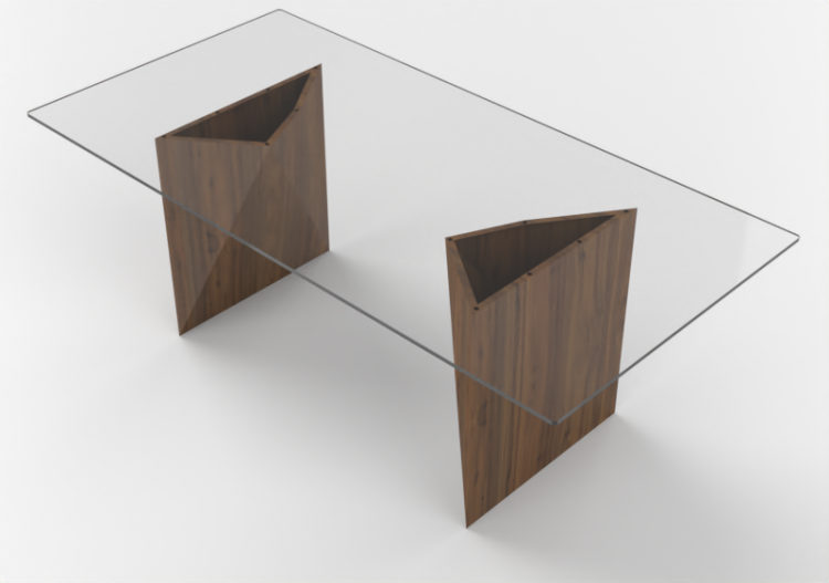 Tables 3D - Table en verre - Horm - Riddled Table - ACCA...