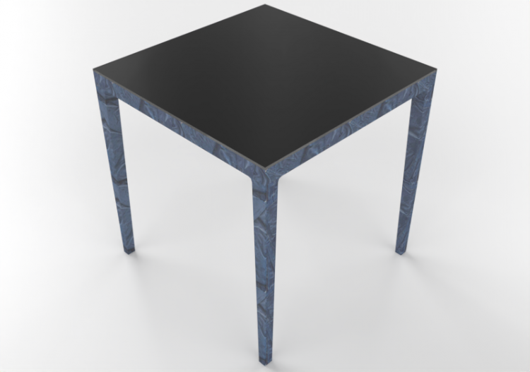Mesas 3D - Mesa de vidrio - Horm - Rememberme - ACCA...