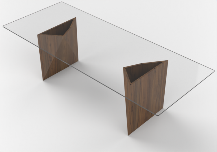 Tables 3D - Table en verre - Horm - Riddled Table - ACCA...
