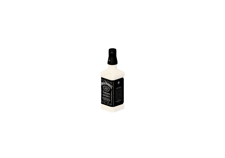 Accessori 3D - Jack Daniel - ACCA software Accessori 3D - Jack Daniel - ACCA software