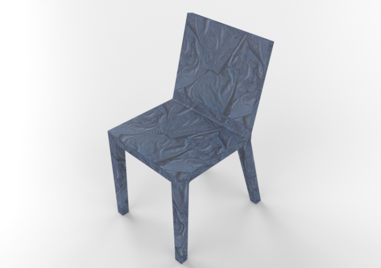 Chaises 3D - Chaise en tissu - Horm - Rememberme - ACCA...